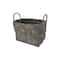 14&#x22; Gray Chipwood Container Basket by Ashland&#xAE;